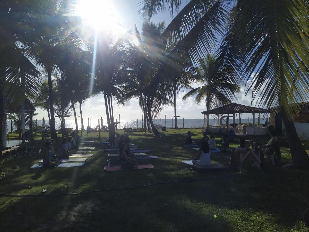 Quintal Da Praia Прадо Екстериор снимка